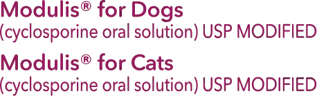 Modulis® (cyclosporine oral solution) USP MODIFIED