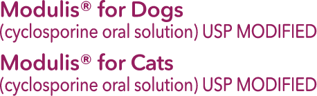 Modulis® (cyclosporine oral solution) USP MODIFIED